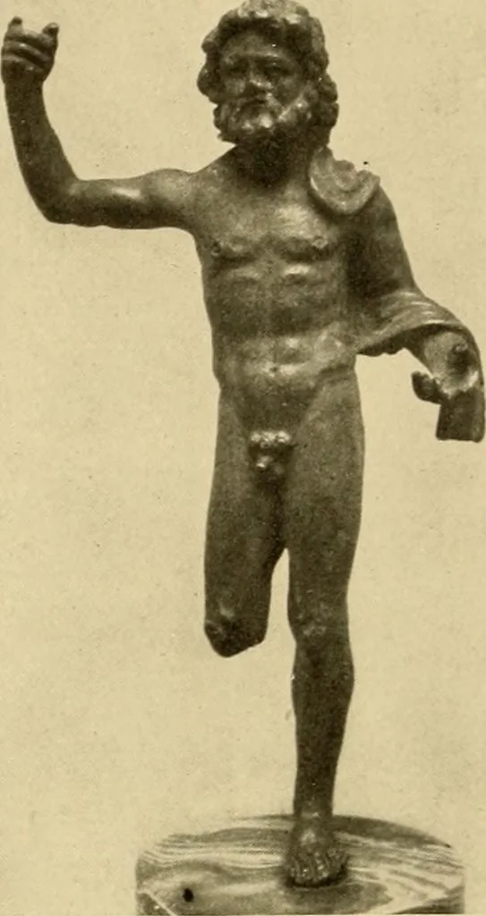 An illustration from Greek, Etruscan and Roman bronzes, 1915, leaf 115