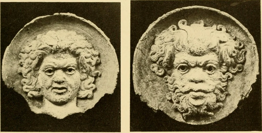 An illustration from Greek, Etruscan and Roman bronzes, 1915, leaf 116