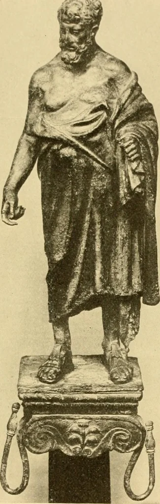 An illustration from Greek, Etruscan and Roman bronzes, 1915, leaf 118