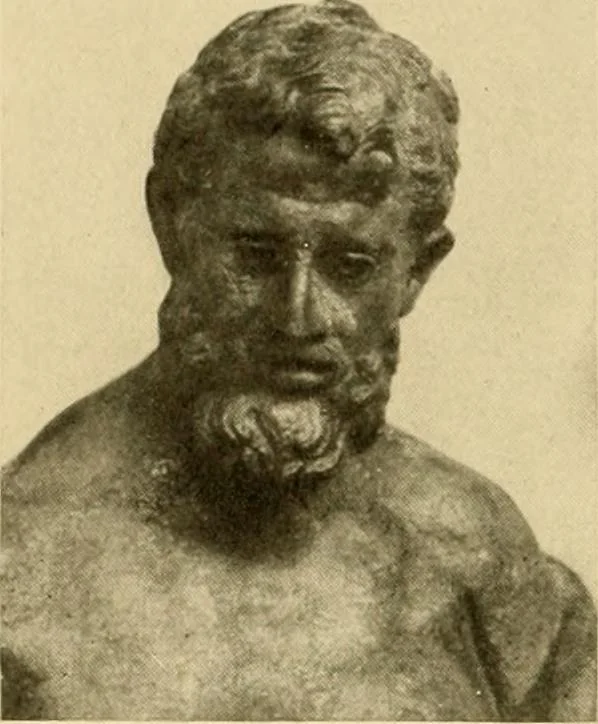 An illustration from Greek, Etruscan and Roman bronzes, 1915, leaf 119