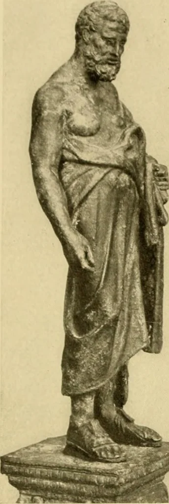 An illustration from Greek, Etruscan and Roman bronzes, 1915, leaf 120
