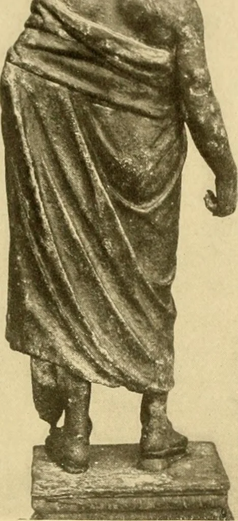 An illustration from Greek, Etruscan and Roman bronzes, 1915, leaf 120