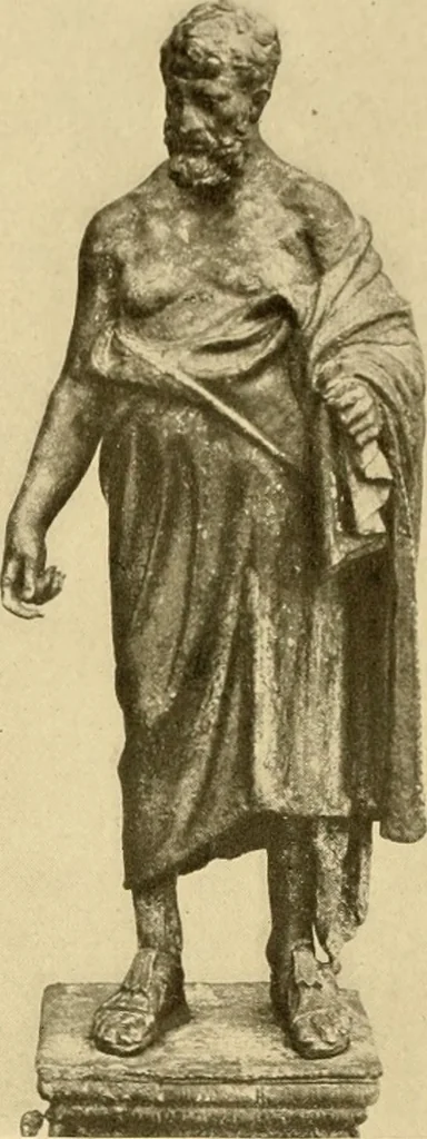 An illustration from Greek, Etruscan and Roman bronzes, 1915, leaf 120