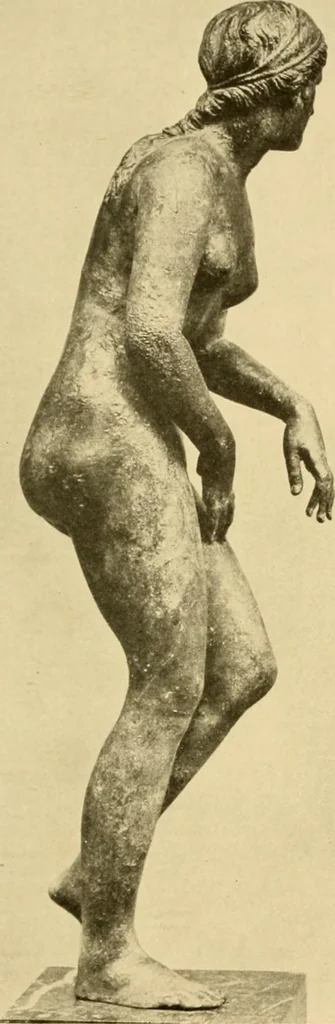 An illustration from Greek, Etruscan and Roman bronzes, 1915, leaf 122