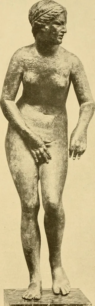 An illustration from Greek, Etruscan and Roman bronzes, 1915, leaf 122