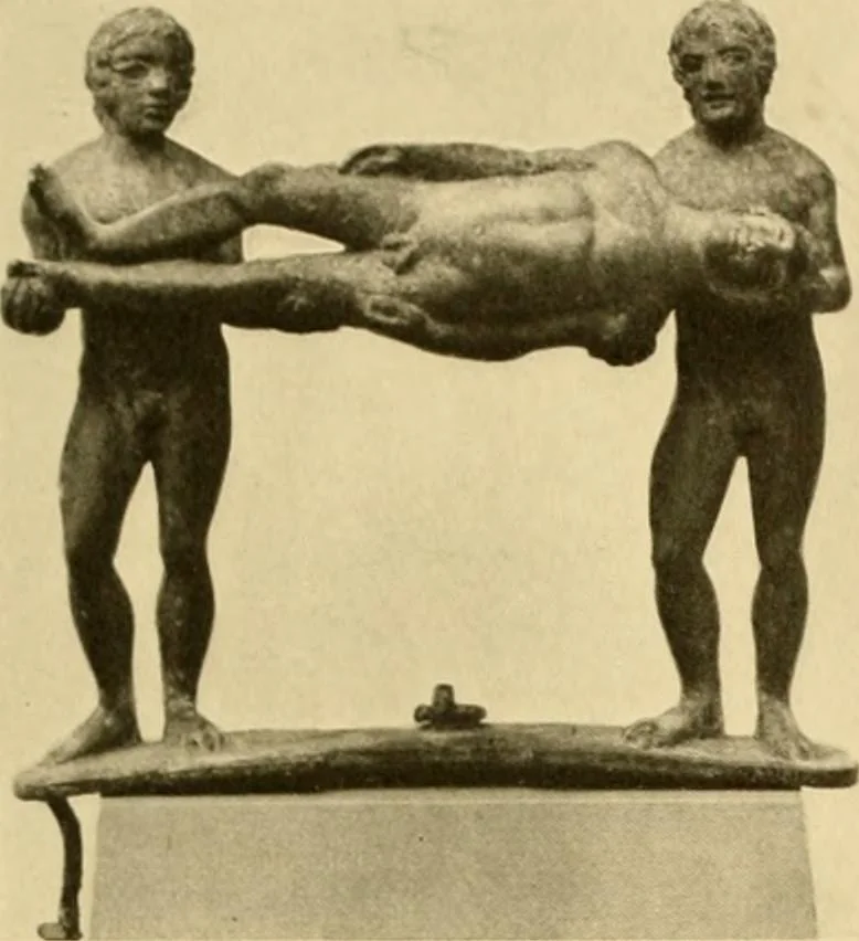 An illustration from Greek, Etruscan and Roman bronzes, 1915, leaf 126