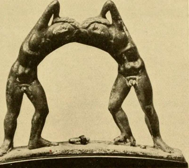 An illustration from Greek, Etruscan and Roman bronzes, 1915, leaf 126