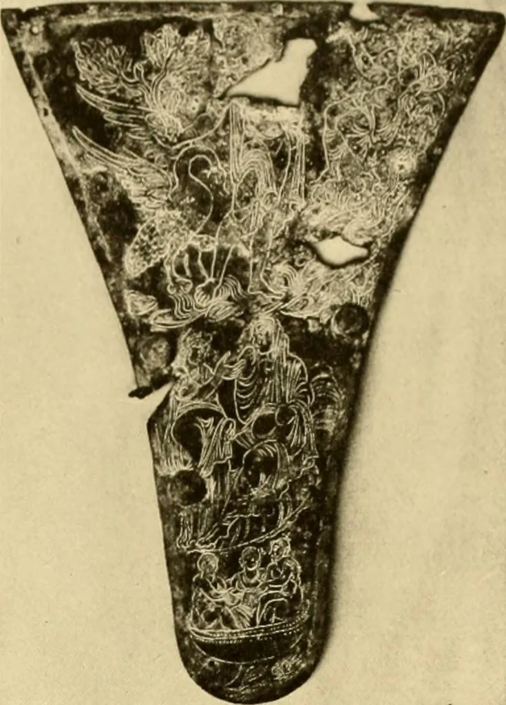 An illustration from Greek, Etruscan and Roman bronzes, 1915, leaf 128