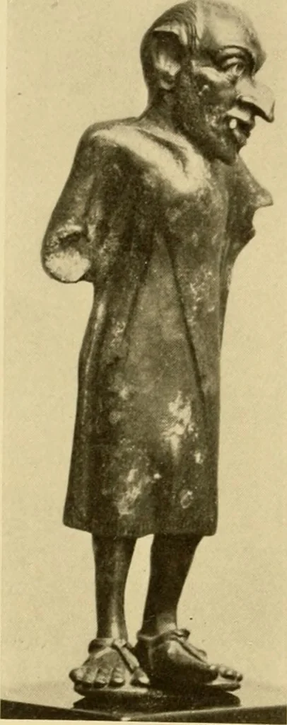 An illustration from Greek, Etruscan and Roman bronzes, 1915, leaf 129