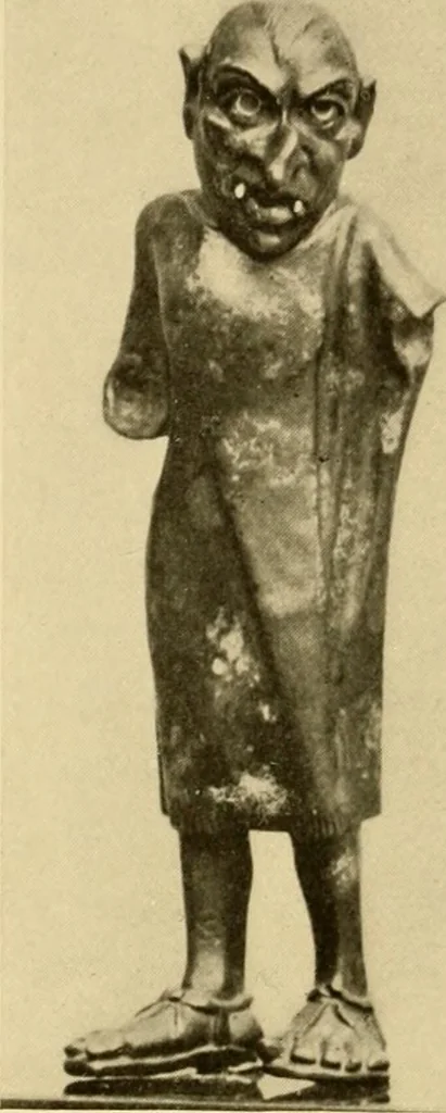 An illustration from Greek, Etruscan and Roman bronzes, 1915, leaf 129