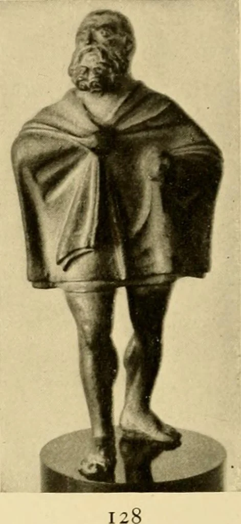 An illustration from Greek, Etruscan and Roman bronzes, 1915, leaf 131