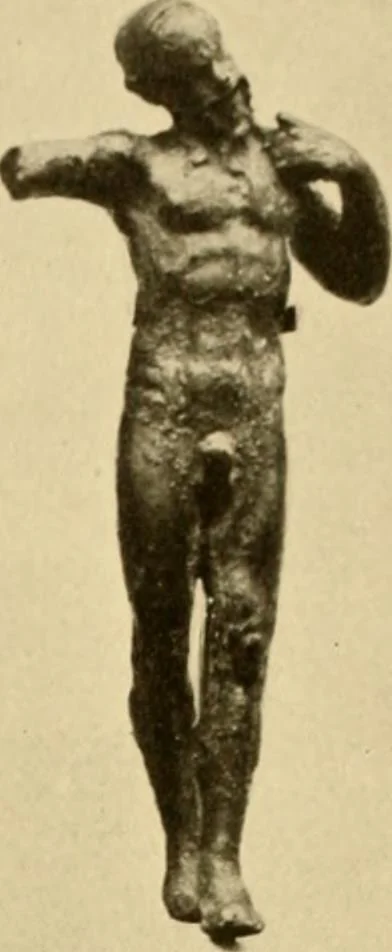 An illustration from Greek, Etruscan and Roman bronzes, 1915, leaf 132