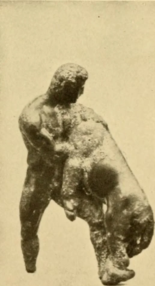 An illustration from Greek, Etruscan and Roman bronzes, 1915, leaf 132