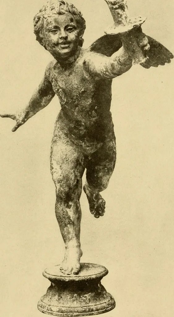 An illustration from Greek, Etruscan and Roman bronzes, 1915, leaf 133