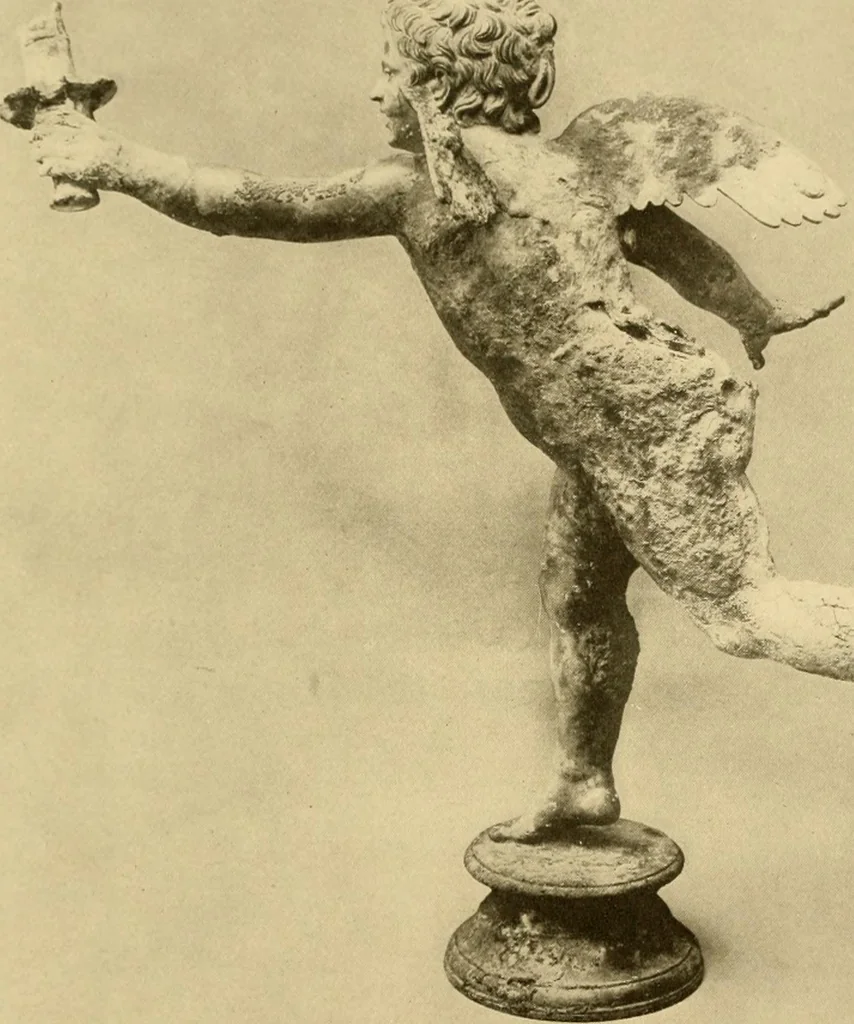 An illustration from Greek, Etruscan and Roman bronzes, 1915, leaf 134