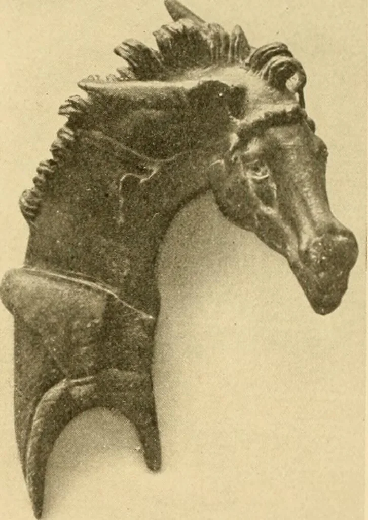 An illustration from Greek, Etruscan and Roman bronzes, 1915, leaf 138
