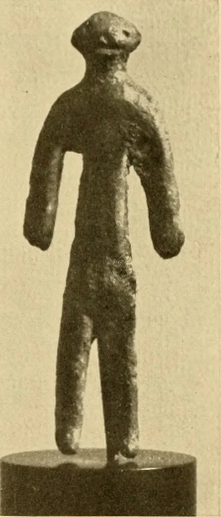 An illustration from Greek, Etruscan and Roman bronzes, 1915, leaf 140
