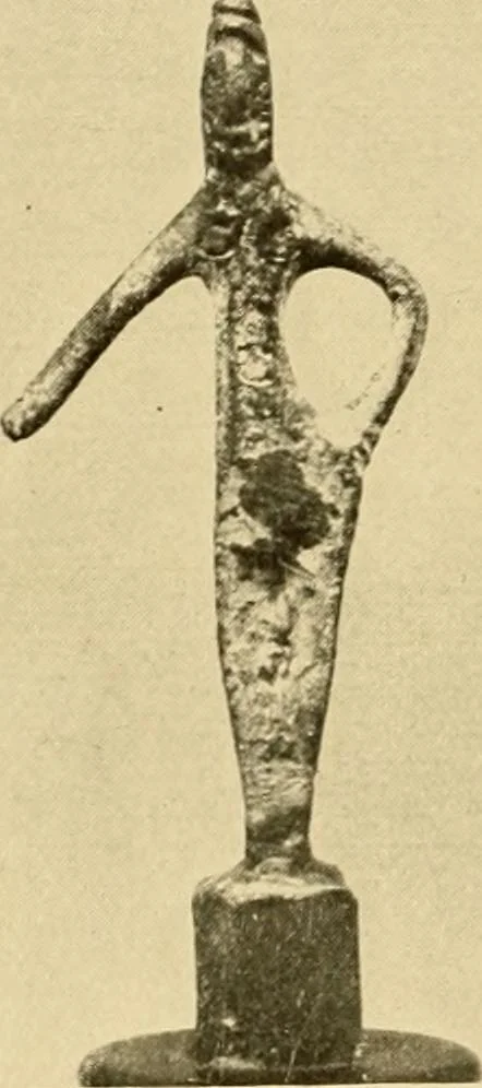 An illustration from Greek, Etruscan and Roman bronzes, 1915, leaf 141