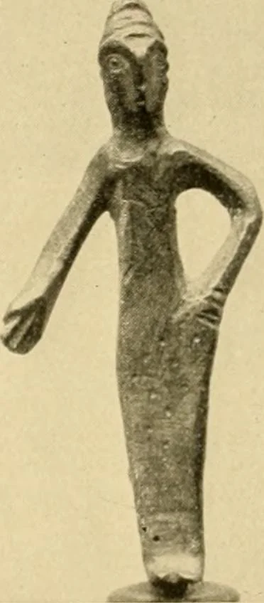 An illustration from Greek, Etruscan and Roman bronzes, 1915, leaf 141