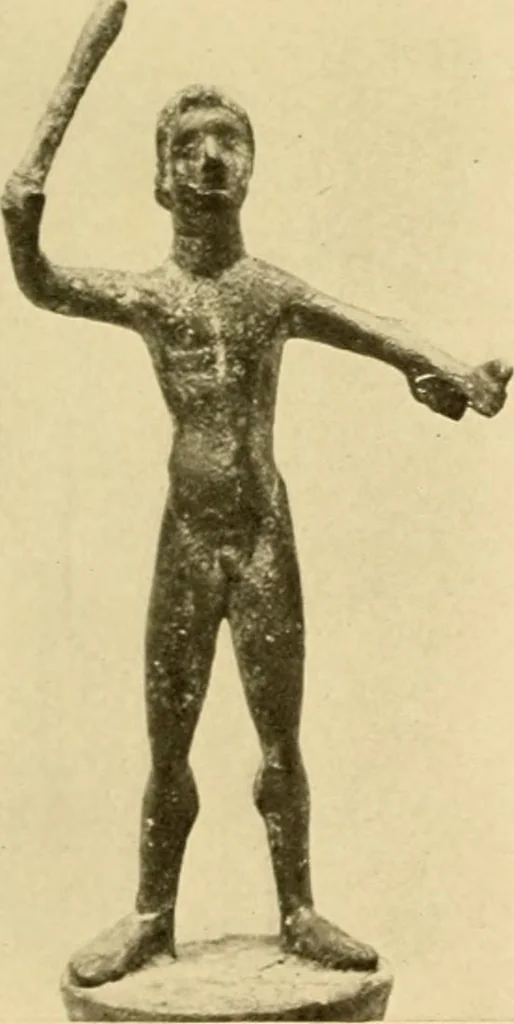 An illustration from Greek, Etruscan and Roman bronzes, 1915, leaf 144