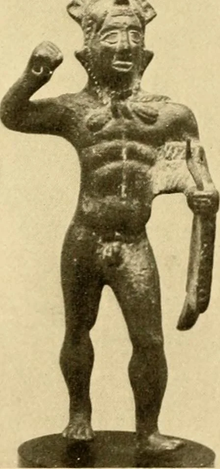 An illustration from Greek, Etruscan and Roman bronzes, 1915, leaf 144