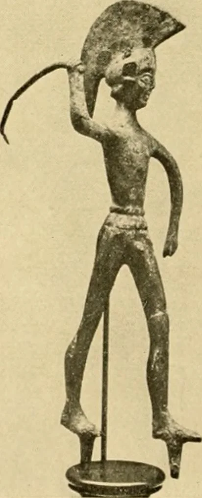An illustration from Greek, Etruscan and Roman bronzes, 1915, leaf 145