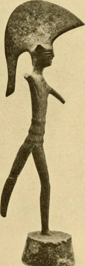 An illustration from Greek, Etruscan and Roman bronzes, 1915, leaf 146
