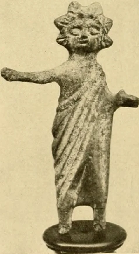 An illustration from Greek, Etruscan and Roman bronzes, 1915, leaf 147