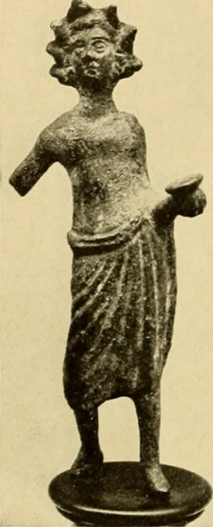An illustration from Greek, Etruscan and Roman bronzes, 1915, leaf 149