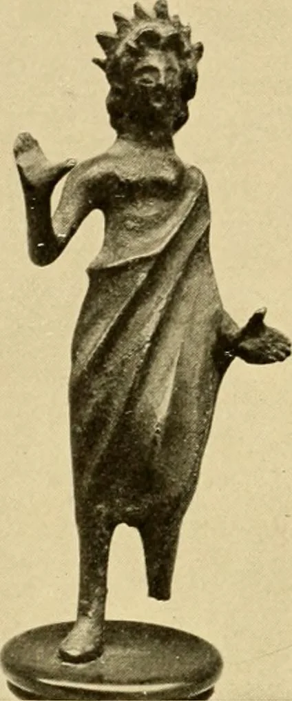 An illustration from Greek, Etruscan and Roman bronzes, 1915, leaf 149