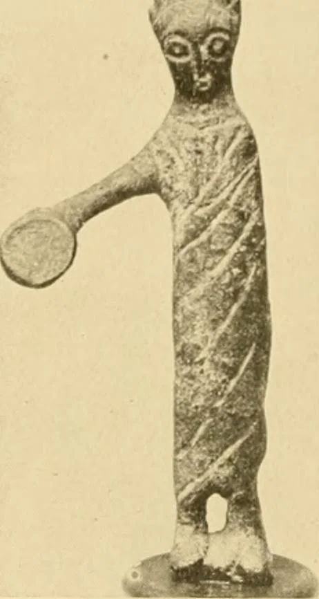 An illustration from Greek, Etruscan and Roman bronzes, 1915, leaf 150