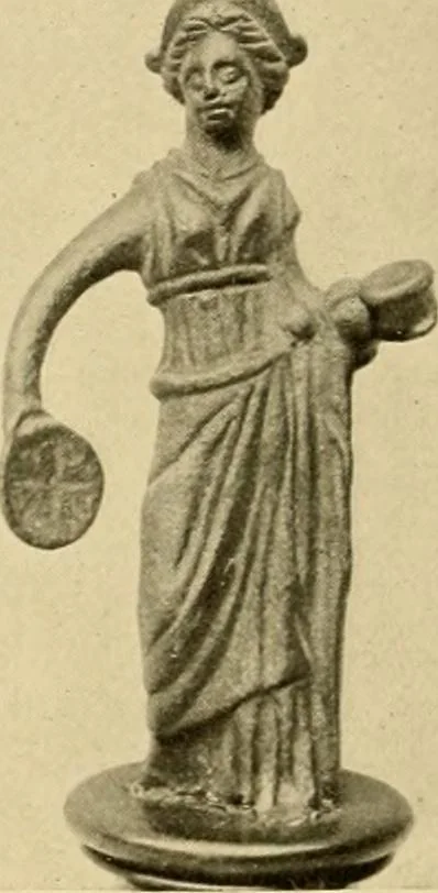 An illustration from Greek, Etruscan and Roman bronzes, 1915, leaf 151