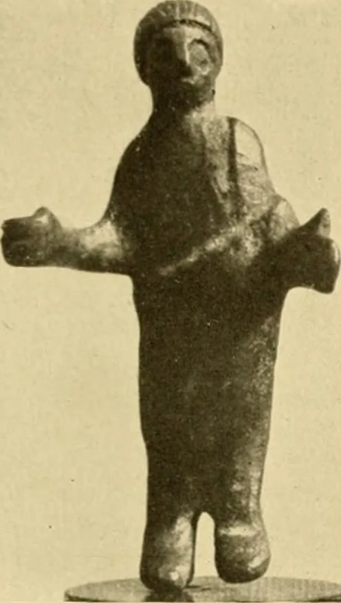 An illustration from Greek, Etruscan and Roman bronzes, 1915, leaf 152