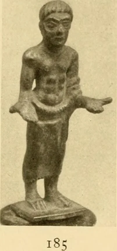 An illustration from Greek, Etruscan and Roman bronzes, 1915, leaf 152