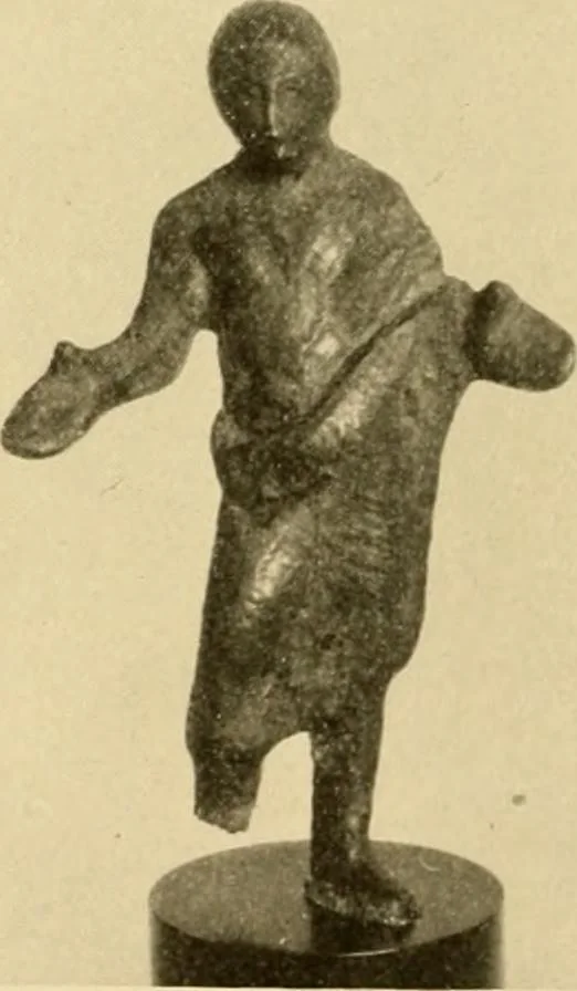 An illustration from Greek, Etruscan and Roman bronzes, 1915, leaf 153