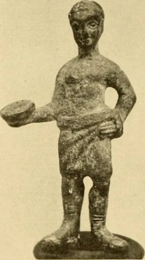 An illustration from Greek, Etruscan and Roman bronzes, 1915, leaf 154