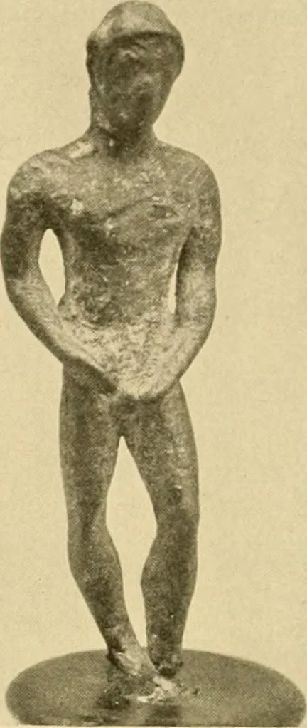An illustration from Greek, Etruscan and Roman bronzes, 1915, leaf 155