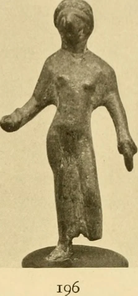 An illustration from Greek, Etruscan and Roman bronzes, 1915, leaf 156
