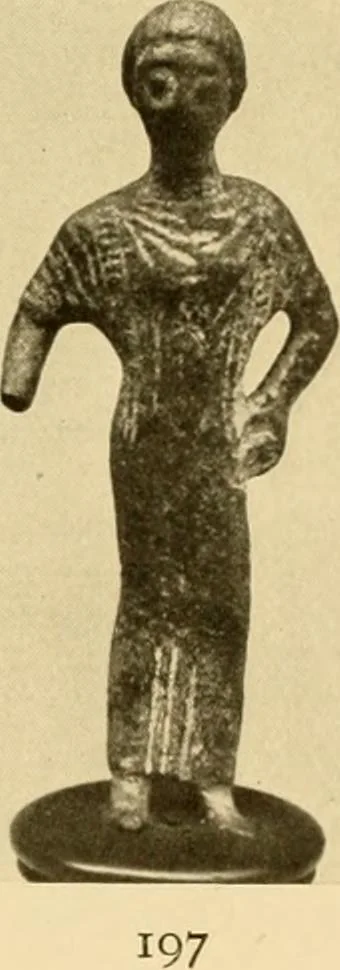 An illustration from Greek, Etruscan and Roman bronzes, 1915, leaf 156