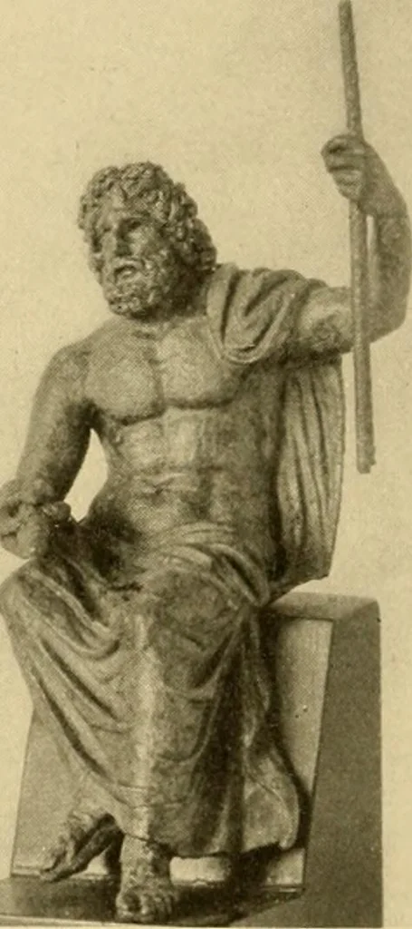 An illustration from Greek, Etruscan and Roman bronzes, 1915, leaf 157