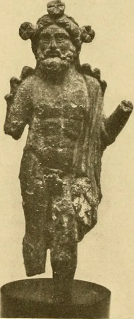 An illustration from Greek, Etruscan and Roman bronzes, 1915, leaf 158
