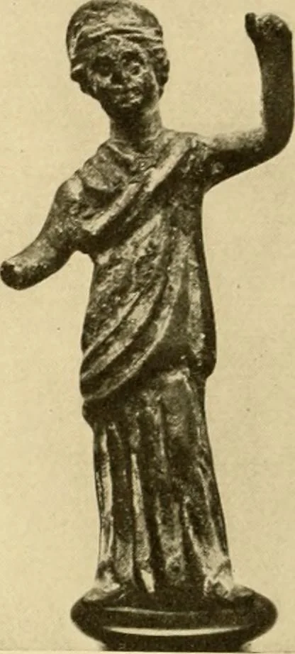 An illustration from Greek, Etruscan and Roman bronzes, 1915, leaf 159