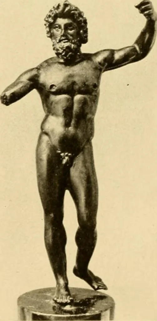 An illustration from Greek, Etruscan and Roman bronzes, 1915, leaf 160
