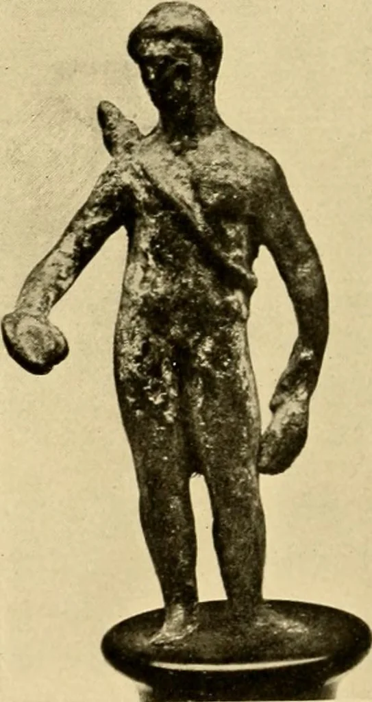 An illustration from Greek, Etruscan and Roman bronzes, 1915, leaf 161