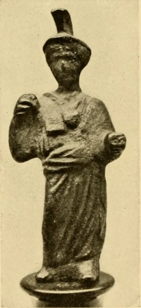 An illustration from Greek, Etruscan and Roman bronzes, 1915, leaf 162