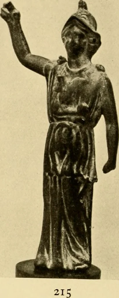 An illustration from Greek, Etruscan and Roman bronzes, 1915, leaf 163