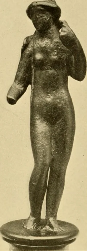 An illustration from Greek, Etruscan and Roman bronzes, 1915, leaf 165