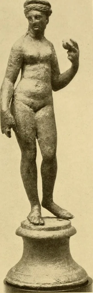 An illustration from Greek, Etruscan and Roman bronzes, 1915, leaf 166