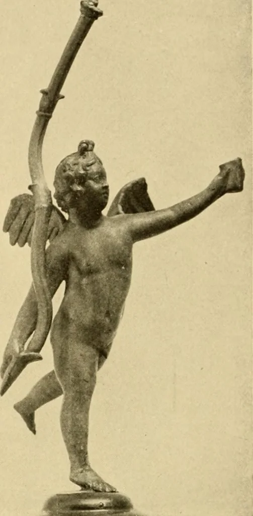 An illustration from Greek, Etruscan and Roman bronzes, 1915, leaf 167