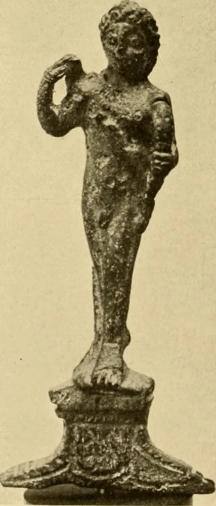 An illustration from Greek, Etruscan and Roman bronzes, 1915, leaf 167
